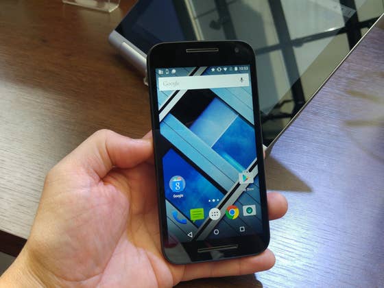 Test complet du Motorola Moto G 2014 : un excellent rapport qualit&eacute; prix