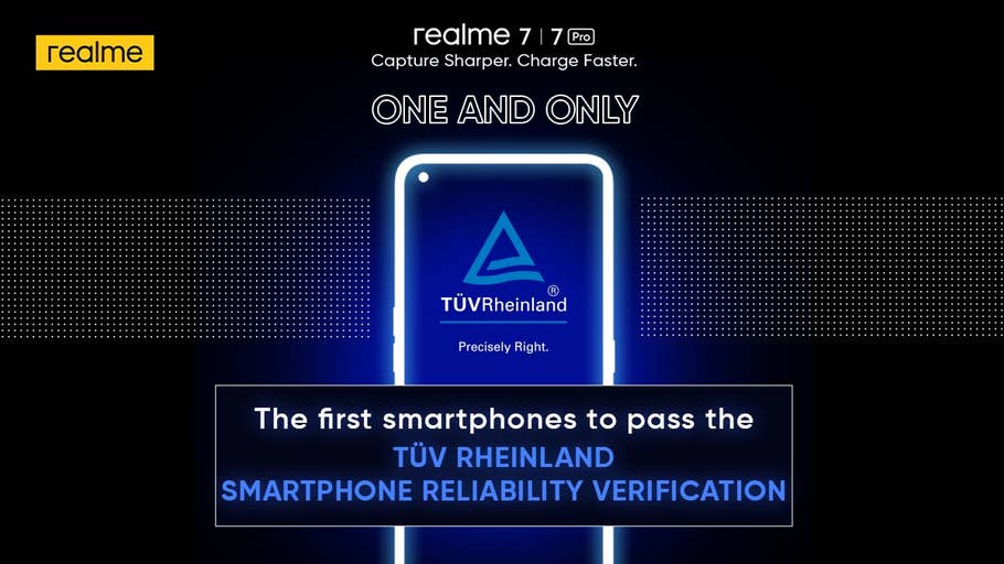 Realme 7 et 7 Pro