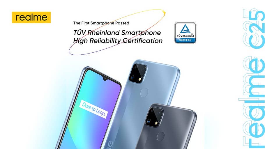 Realme C21 et C25