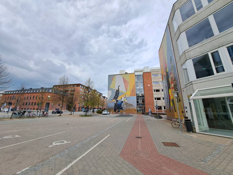 Caméra ultra grand angle