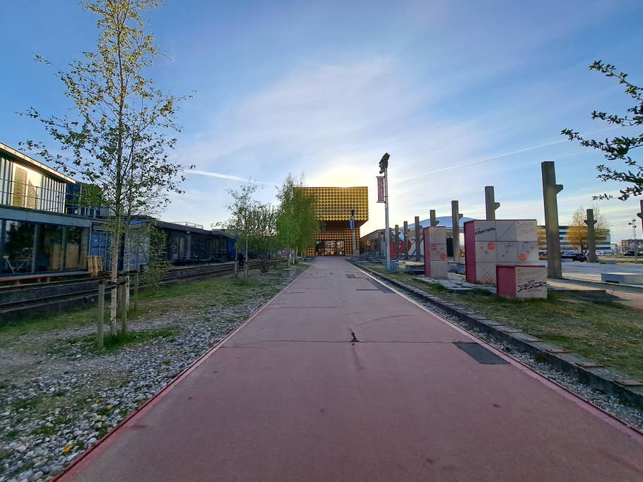 Caméra ultra grand angle