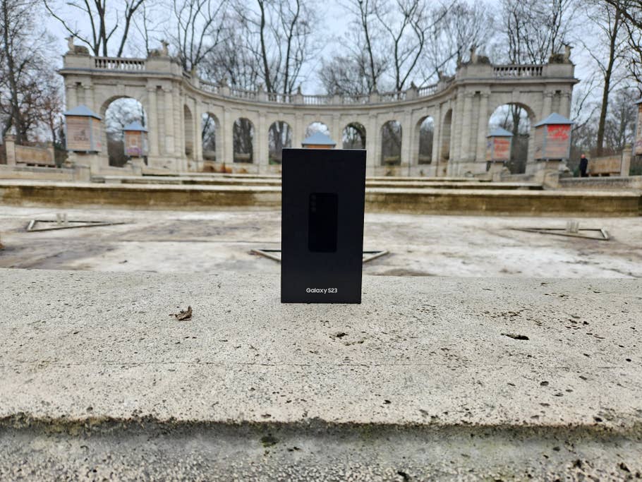 Samsung Galaxy S23 test photo