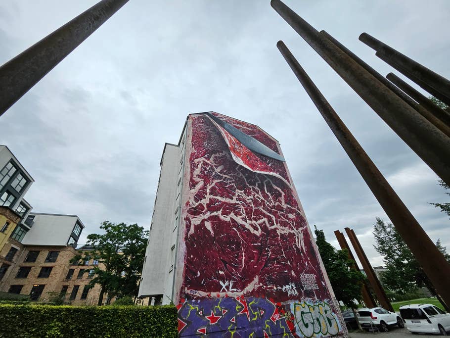 Samsung Galaxy Z Fold 5: Objectif ultra-grand angle (0,6x)