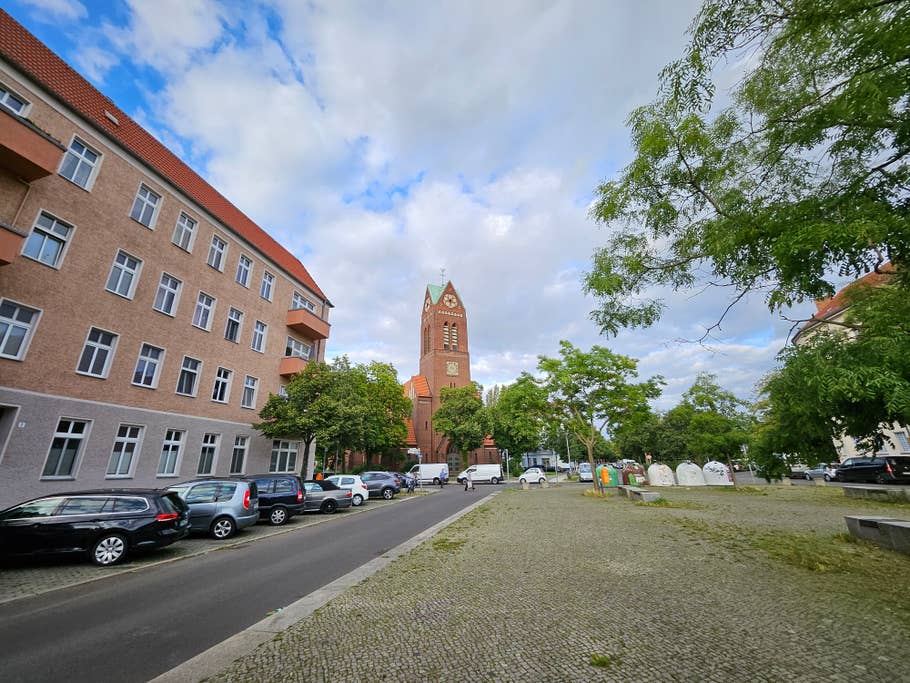 Samsung Galaxy Z Fold 5: Objectif ultra-grand angle (0,6x)