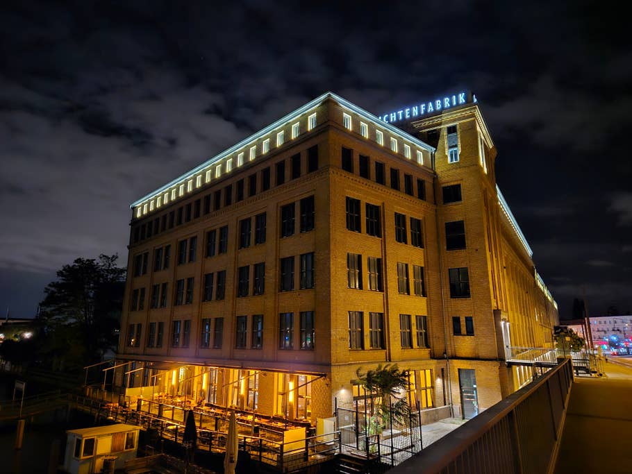 Samsung Galaxy Z Fold 5: Objectif principal - Mode nuit