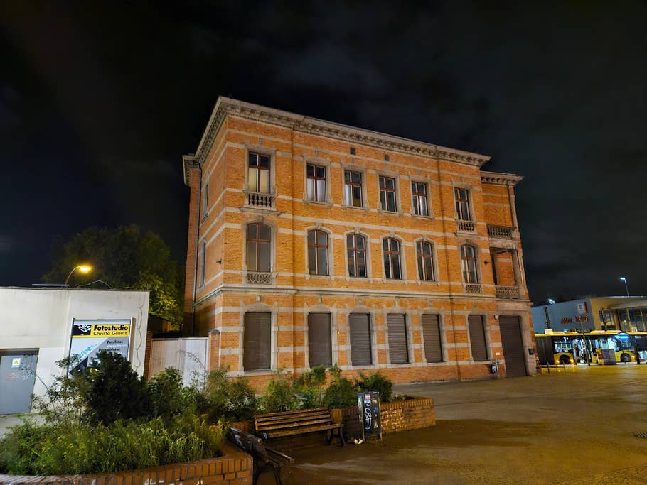 Samsung Galaxy Z Fold 5: Objectif principal - Mode nuit