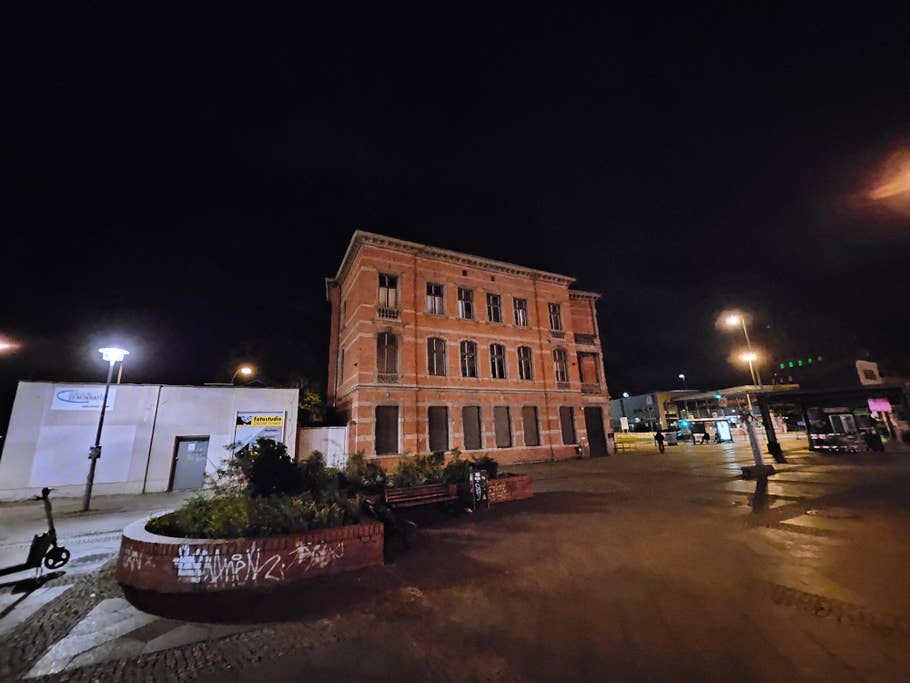 Samsung Galaxy Z Fold 5: Objectif ultra-grand angle (0,6x)