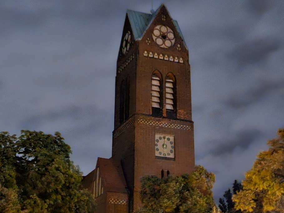 Samsung Galaxy Z Fold 5: Téléobjectif (3x)- Mode nuit