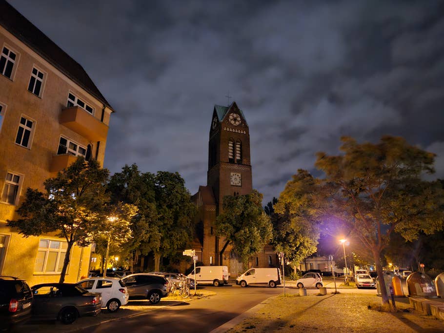 Samsung Galaxy Z Fold 5: Objectif principal- Mode nuit