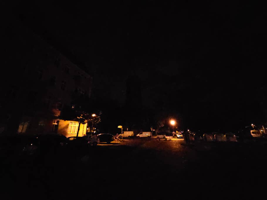 Samsung Galaxy Z Fold 5: Objectif ultra-grand angle (0,6x)