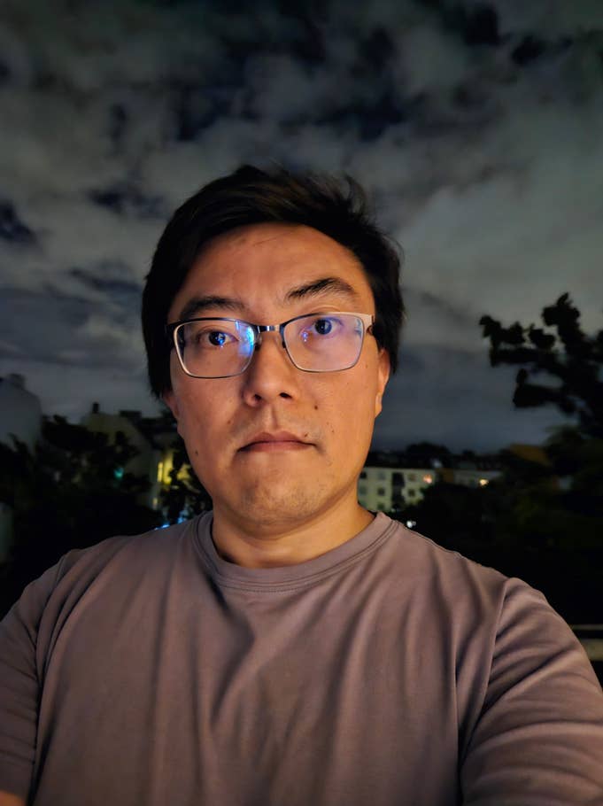 Samsung Galaxy Z Fold 5:Objectif principal- Mode nuit