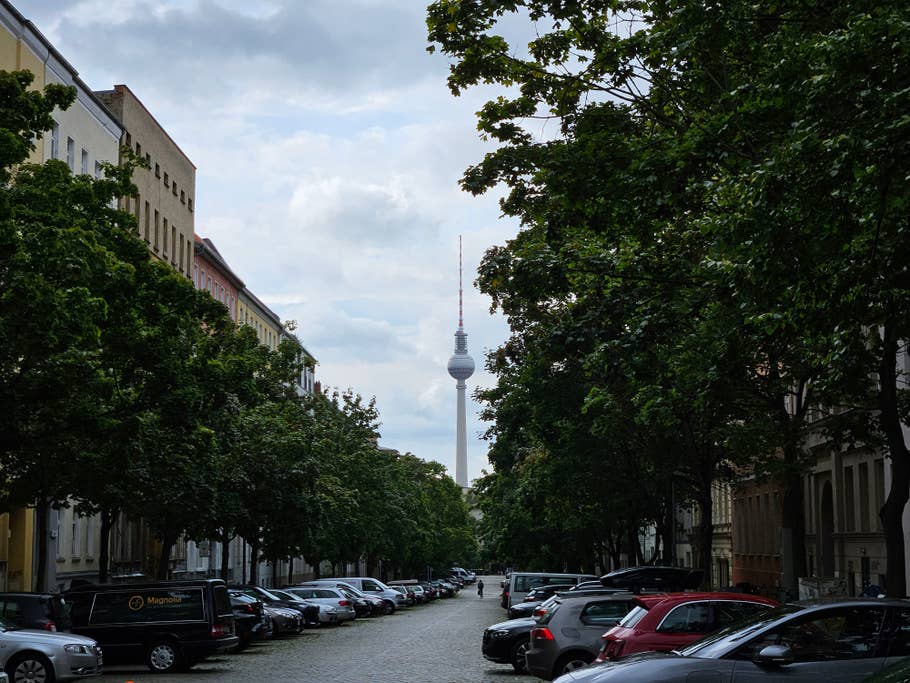 Samsung Galaxy Z Fold 5: Téléobjectif (3x)