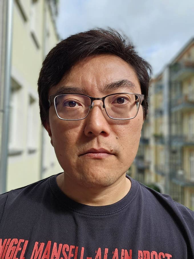 Samsung Galaxy Z Fold 5:Objectif selfie externe