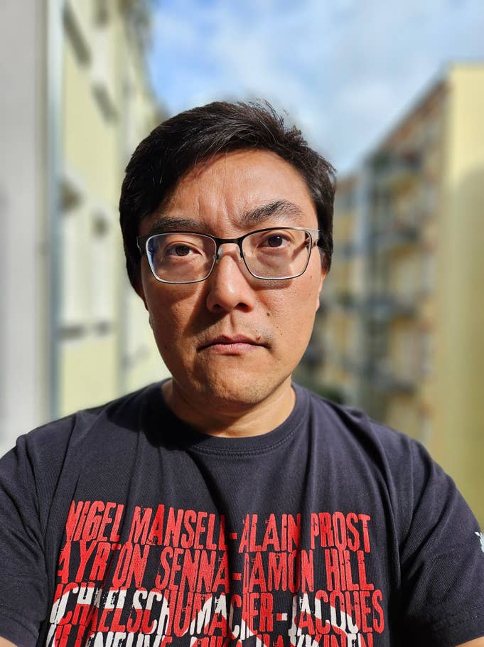 Samsung Galaxy Z Fold 5: Objectif principal- Mode portrait