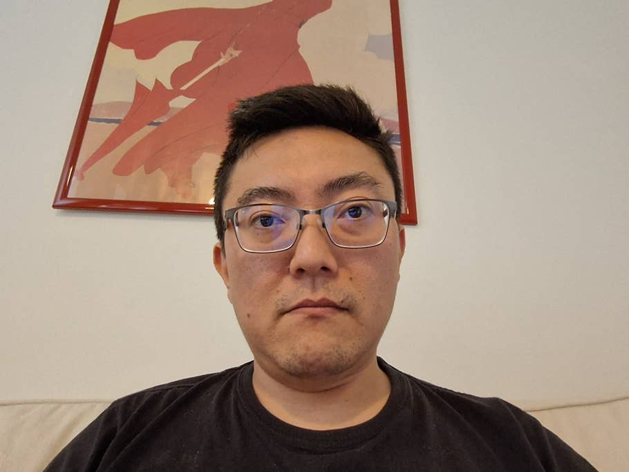 Galaxy Tab S9 FE+ - Selfie