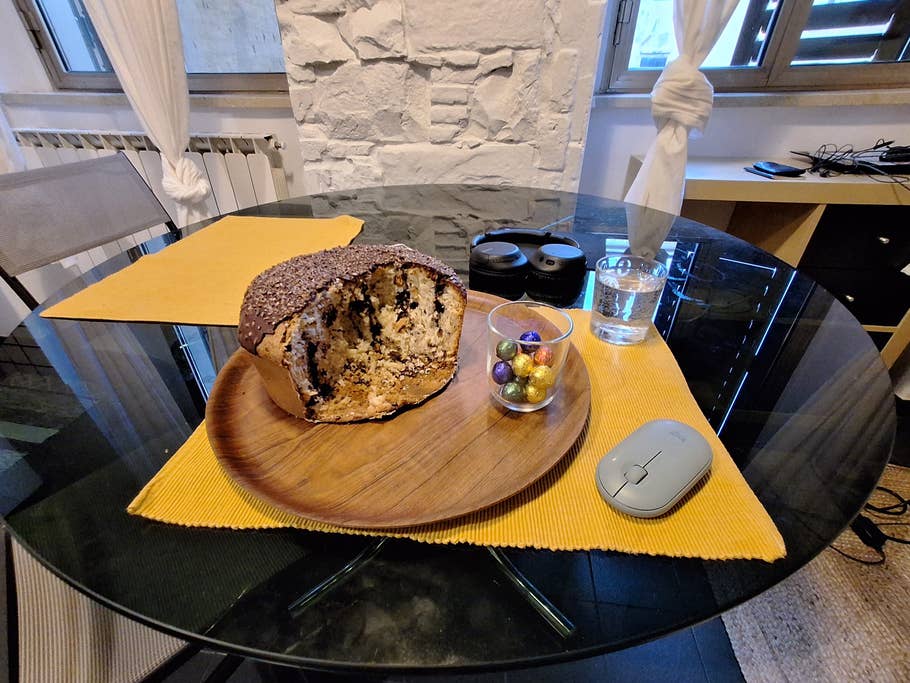 Galaxy Tab S9 FE+ - Objectif ultra-grand angle (0,5x)