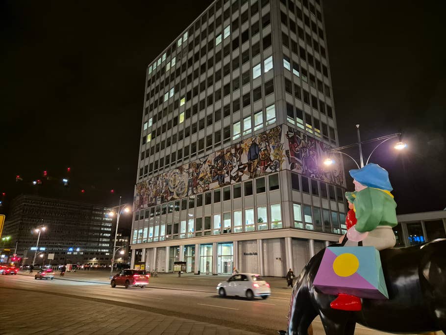 Samsung Galaxy S24+: Objectif principal