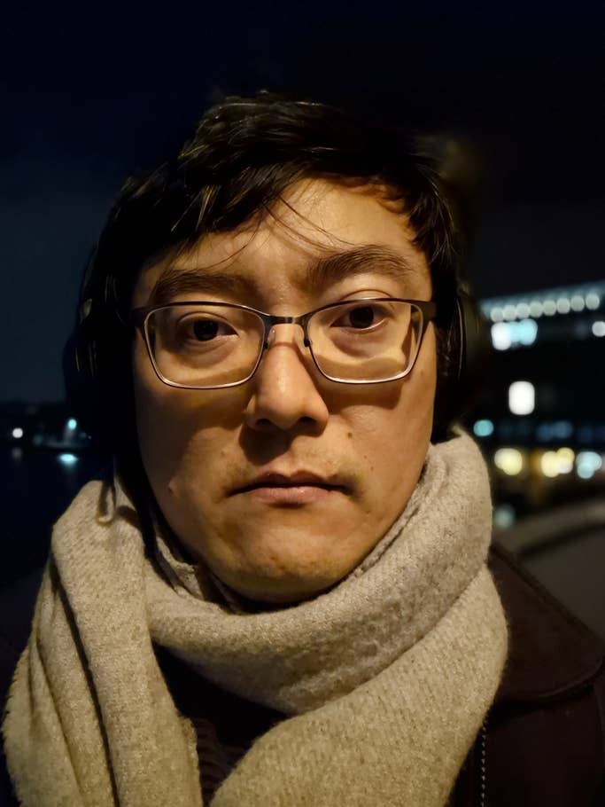 Samsung Galaxy S24+: Selfie - Mode portrait