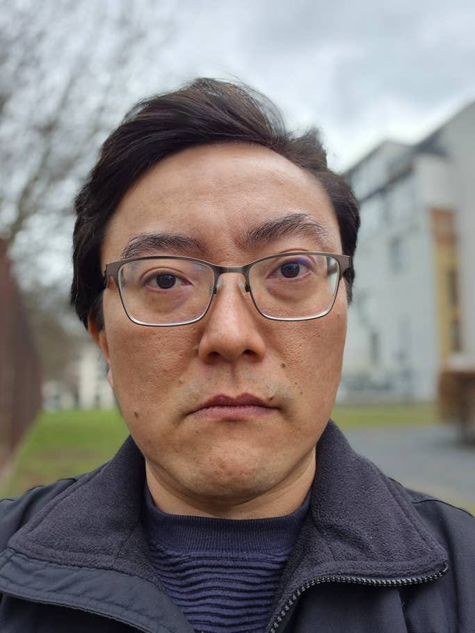 Samsung Galaxy S24+: Selfie - Mode portrait