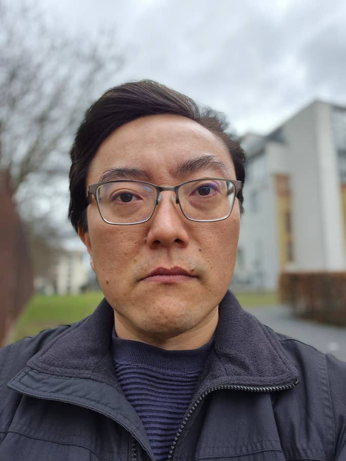 Samsung Galaxy S24+: Selfie ultra-grand angle - Mode portrait