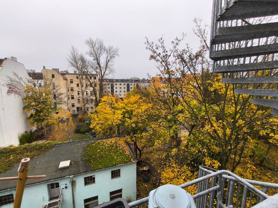 Samsung Galaxy Tab S10+: Objectif ultra-grand angle (0,5x)