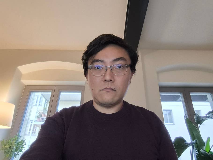 Samsung Galaxy Tab S10+: Selfie