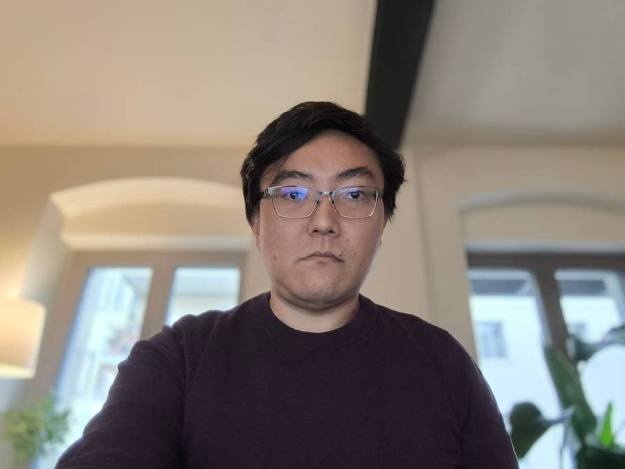 Samsung Galaxy Tab S10+: Selfie - Mode portrait