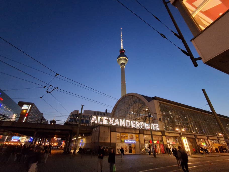 Samsung Galaxy A26: Objectif ultra-grand angle (0,5x)