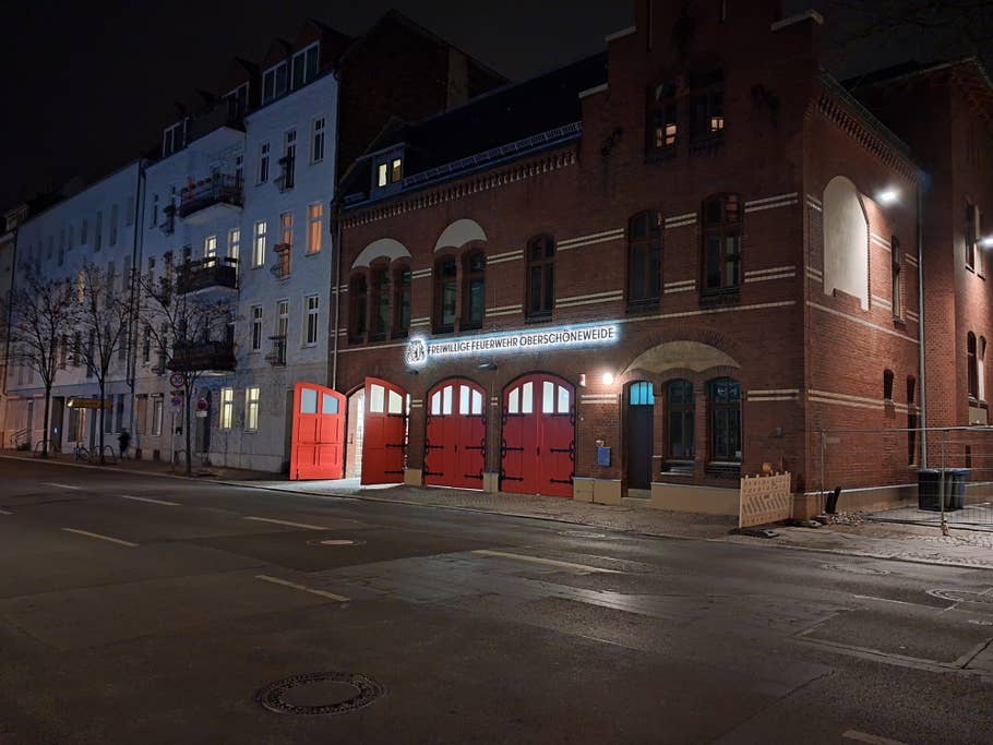 Samsung Galaxy A26: Objectif principal - Mode nuit