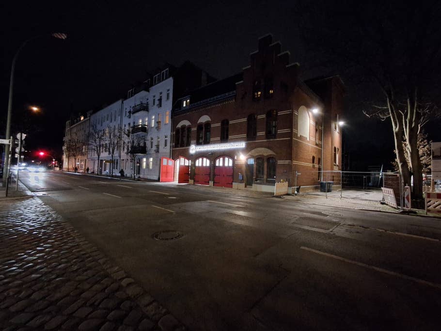 Samsung Galaxy A26: Objectif ultra-grand angle (0,5x)