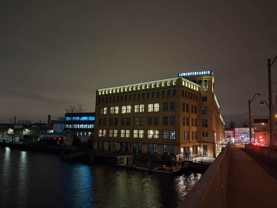 Samsung Galaxy A26: Objectif principal - Mode nuit