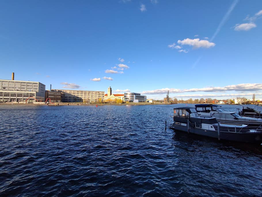 Samsung Galaxy A26: Objectif ultra-grand angle (0,5x)