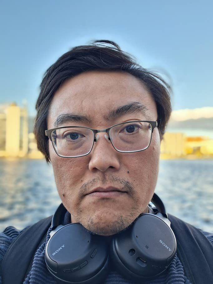 Samsung Galaxy A26: Selfie - Mode portrait