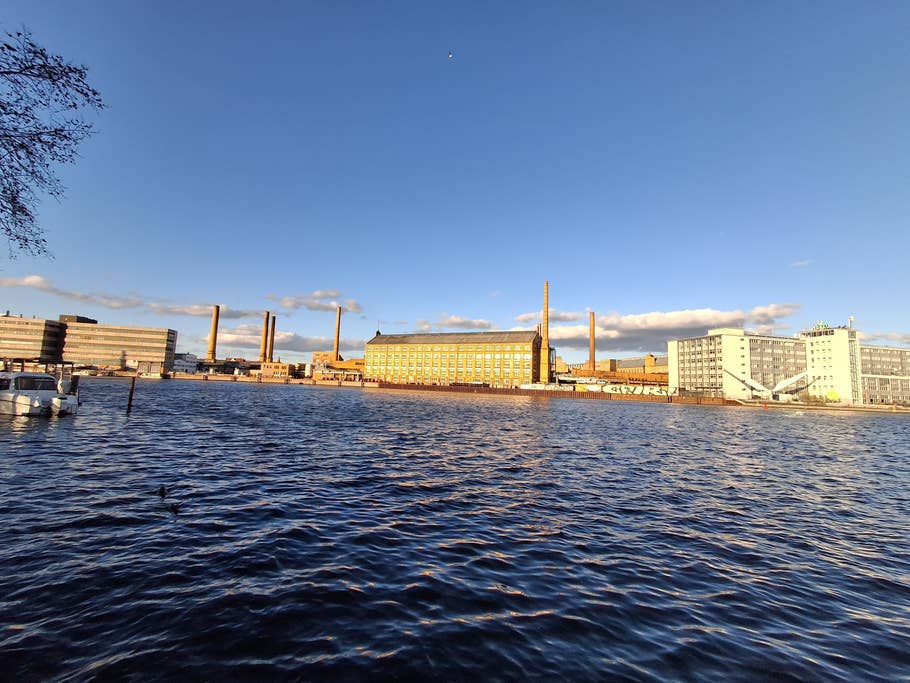 Samsung Galaxy A26: Objectif ultra-grand angle (0,5x)