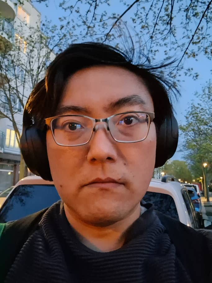 Samsung Galaxy A26: Selfie - Mode nuit