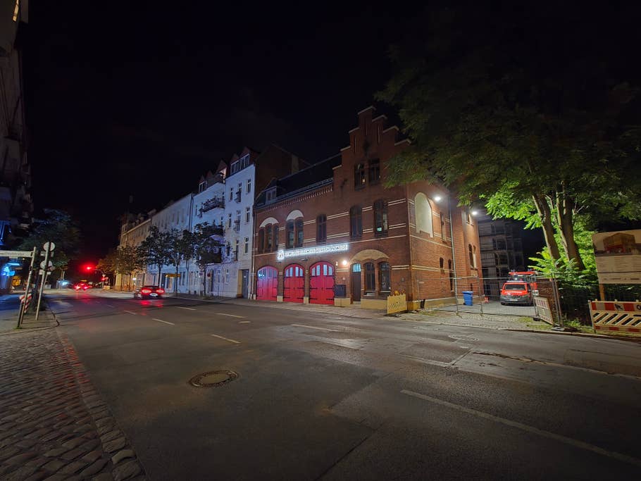 Samsung Galaxy Z Fold 7 : Objectif ultra-grand angle (0,6x)