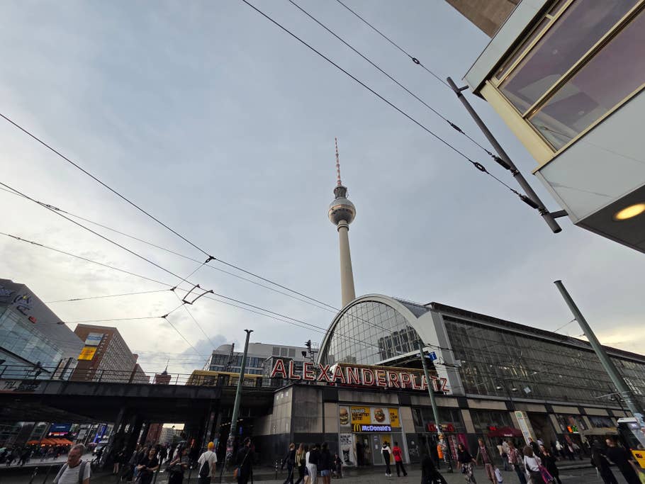 Samsung Galaxy Z Fold 7 : Objectif ultra-grand angle (0,6x)