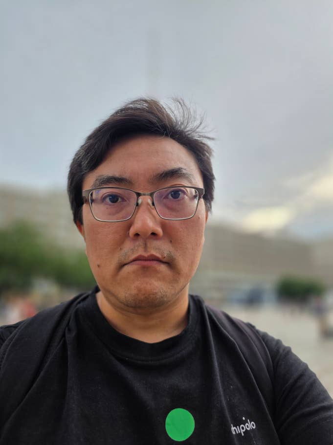 Samsung Galaxy Z Fold 7 : Selfie avec lu0027objectif principal