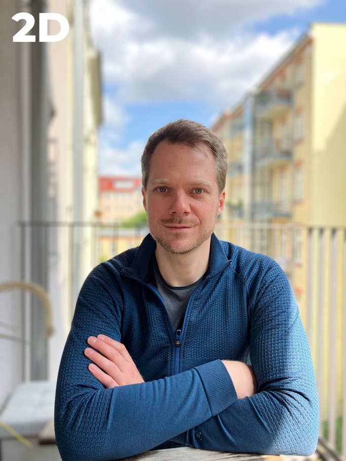 Blind test: Image 2D