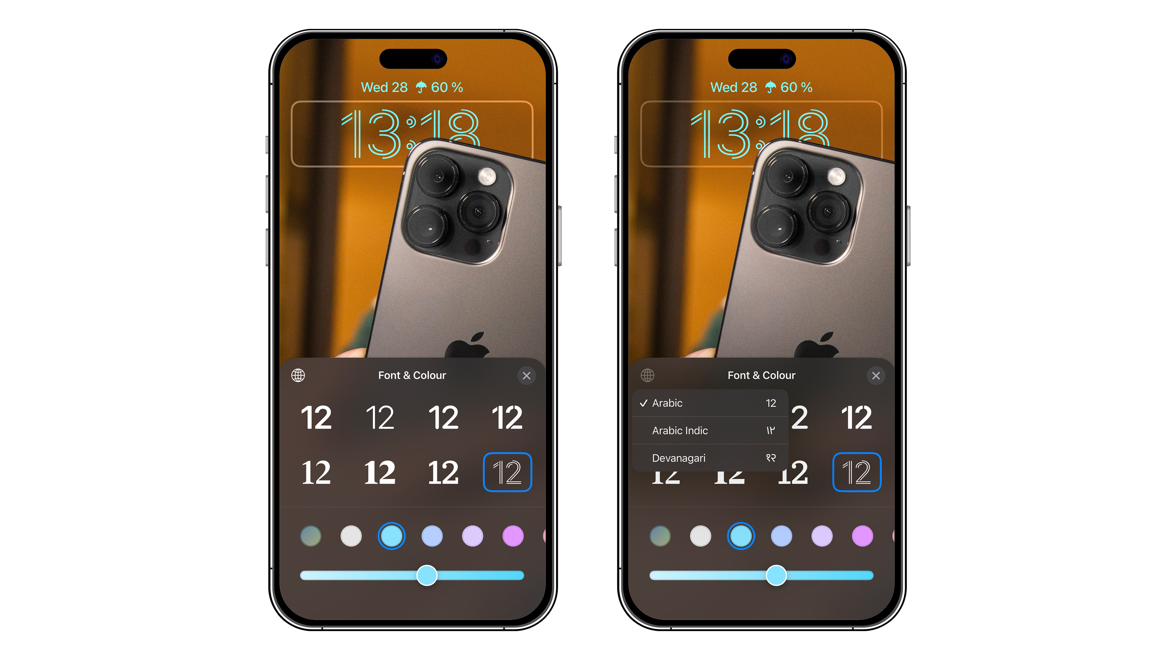 Apple iOS 16 ecran verrouillage