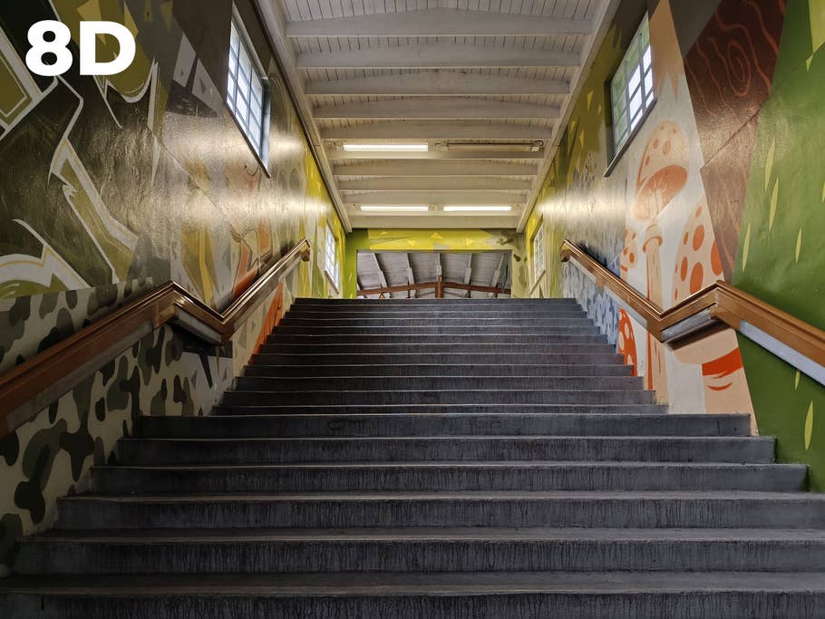 Blind test: Image 8D