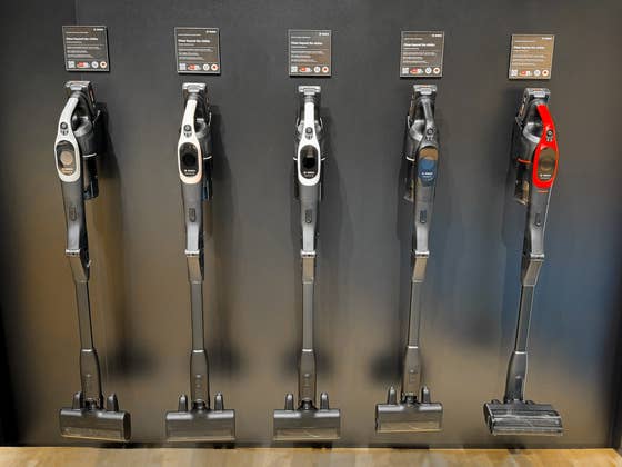 Bosch a pensé aux personnes allergiques avec son nouvel aspirateur balai sans fil
