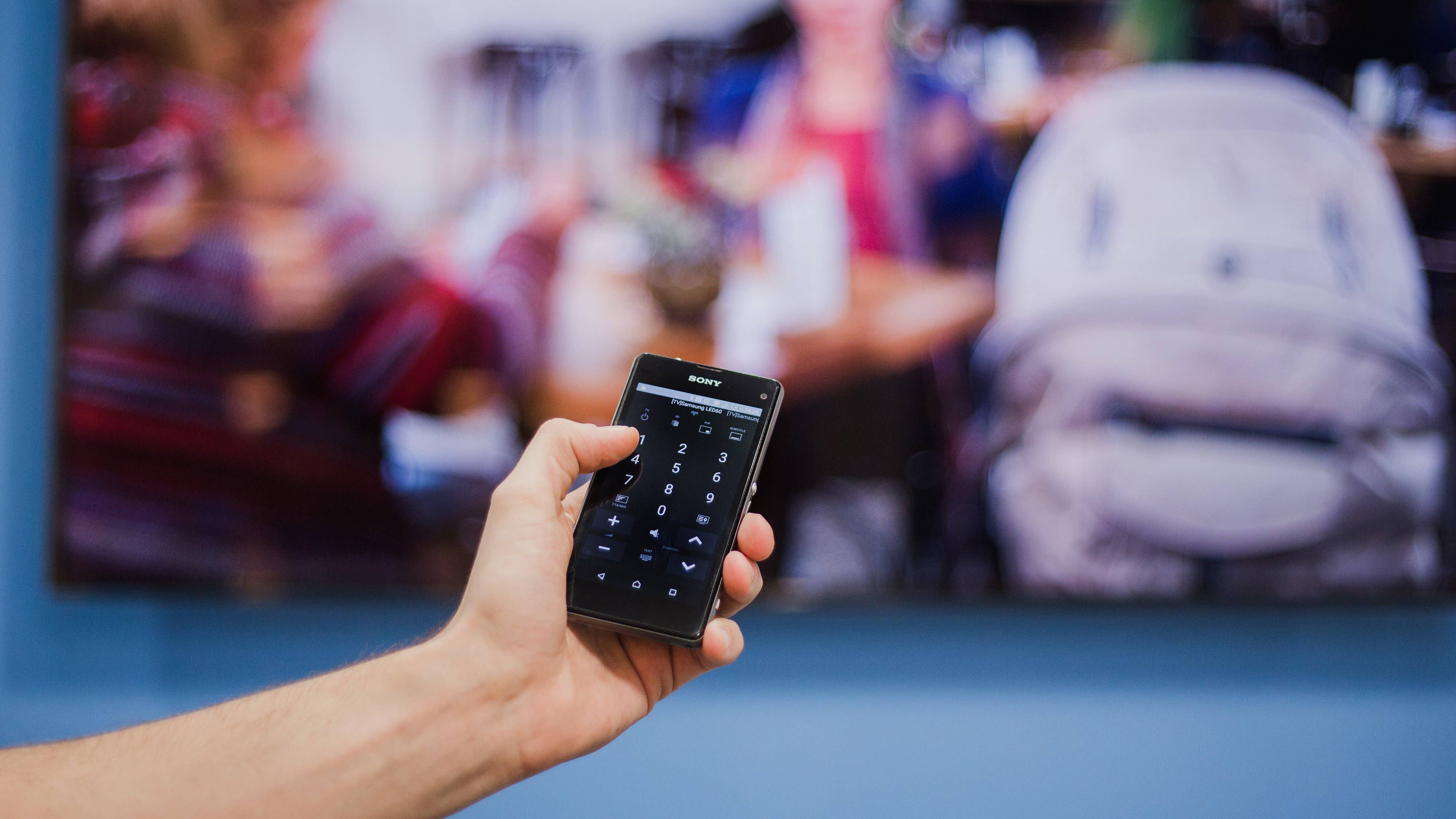 ANDROIDPIT smartphone as remote control 2