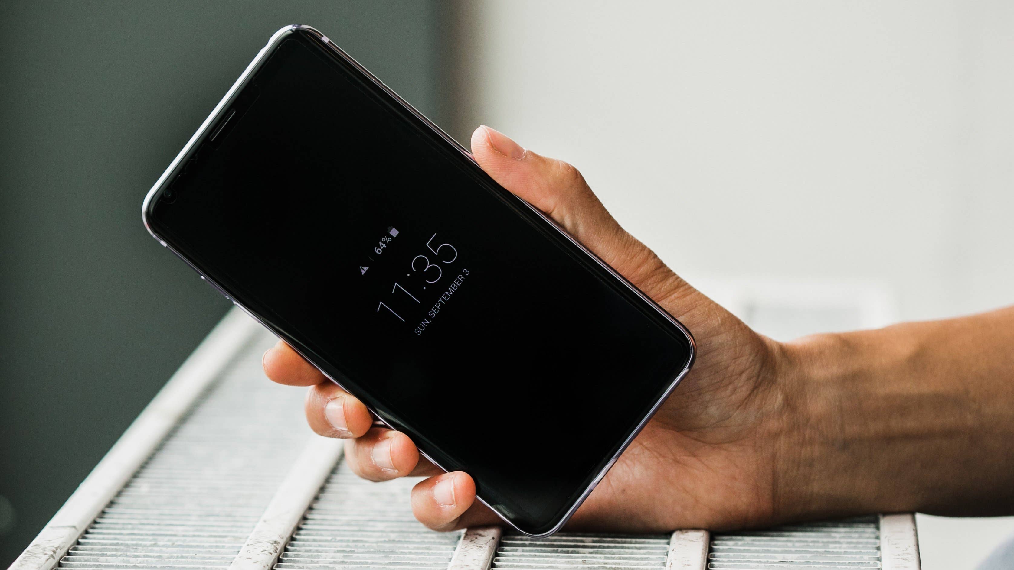 AndroidPIT LG V30 0552