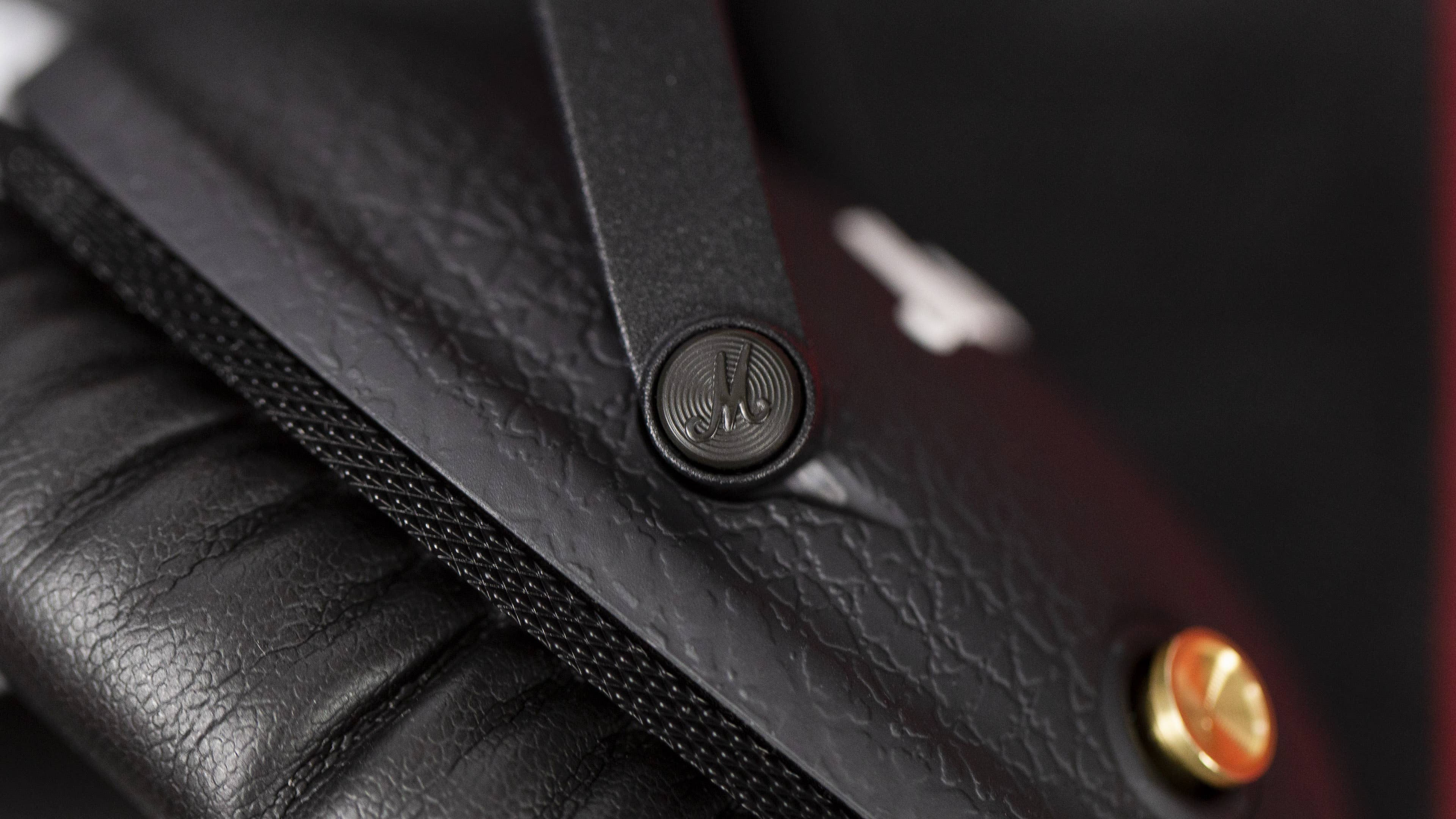 AndroidPIT Marshall Monitor II Button 1