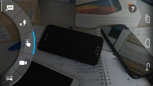 AndroidPIT Moto G 2014 camera