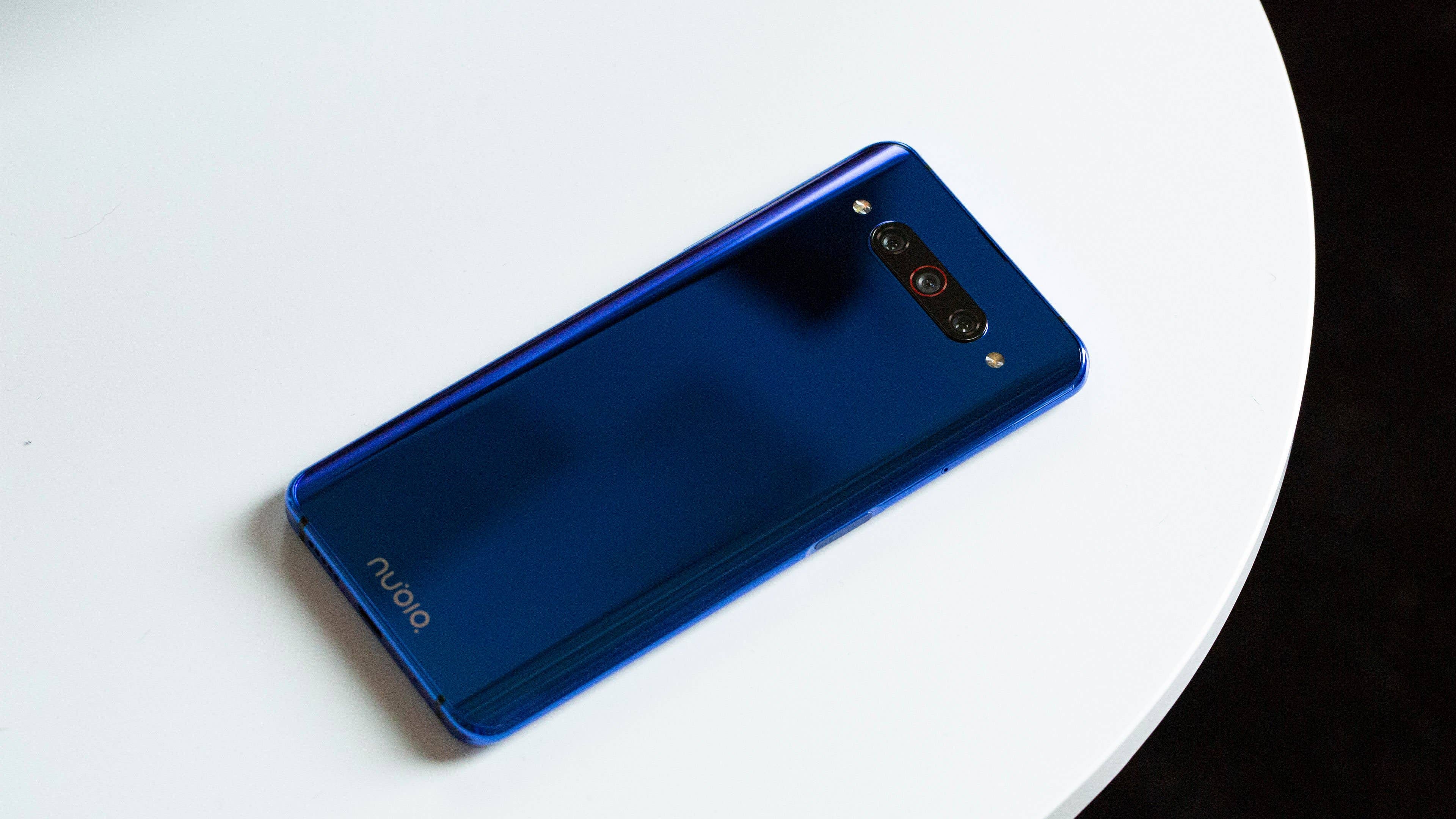 AndroidPIT Nubia Z20 Back