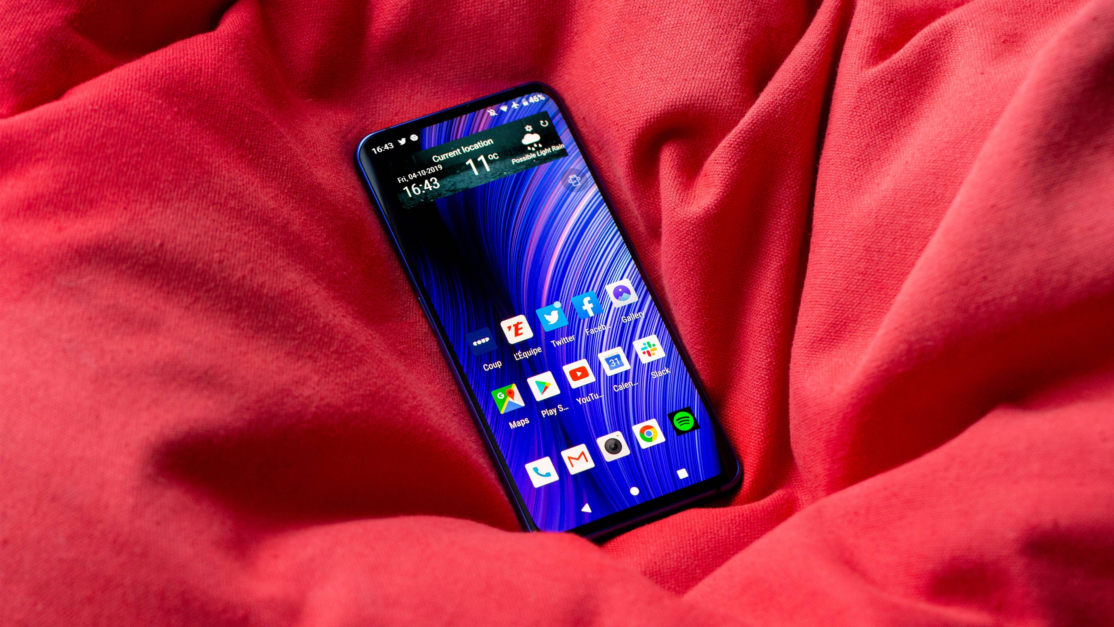 AndroidPIT Nubia Z20 Front 2