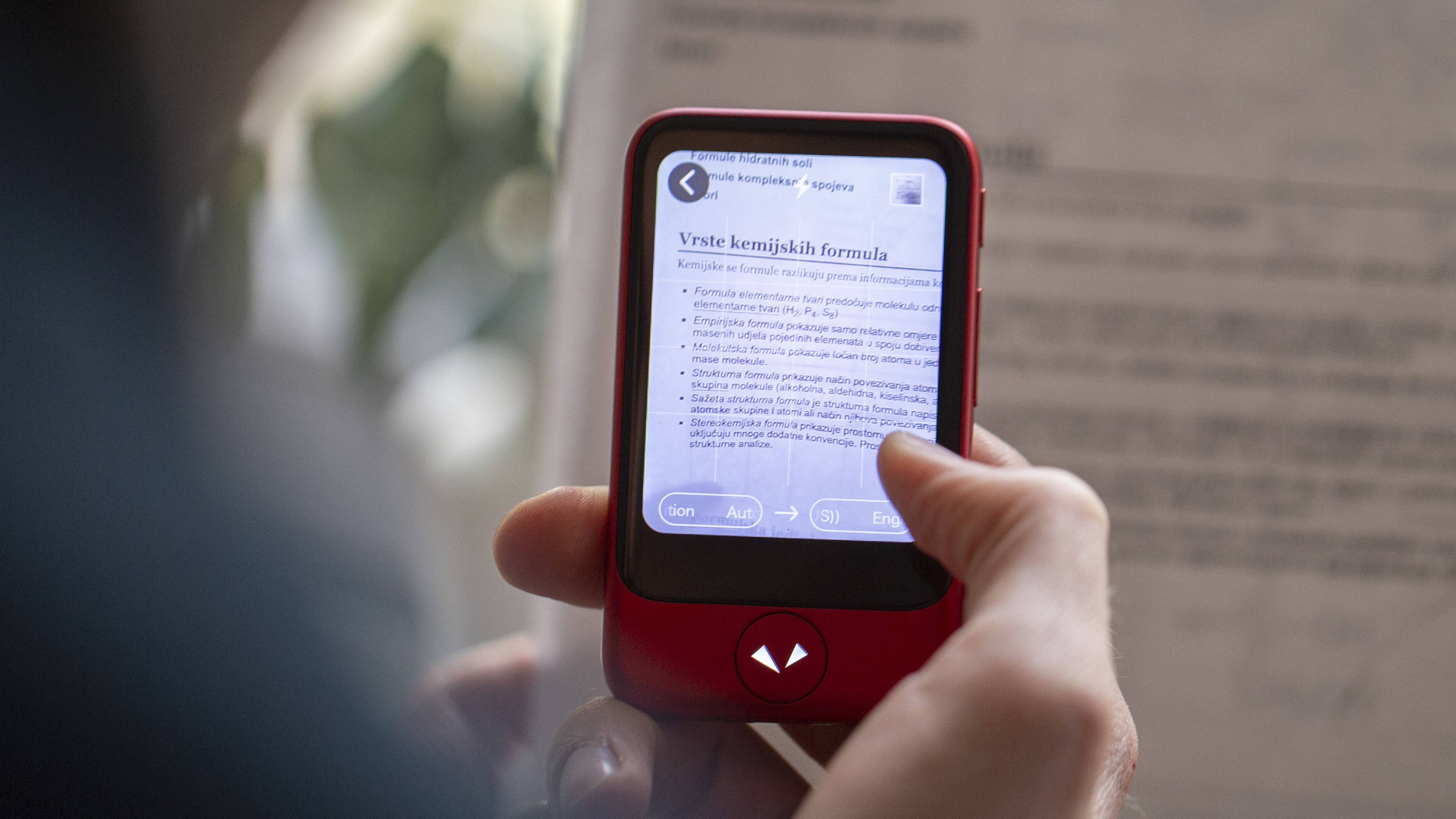 AndroidPIT Pocketalk S Camera