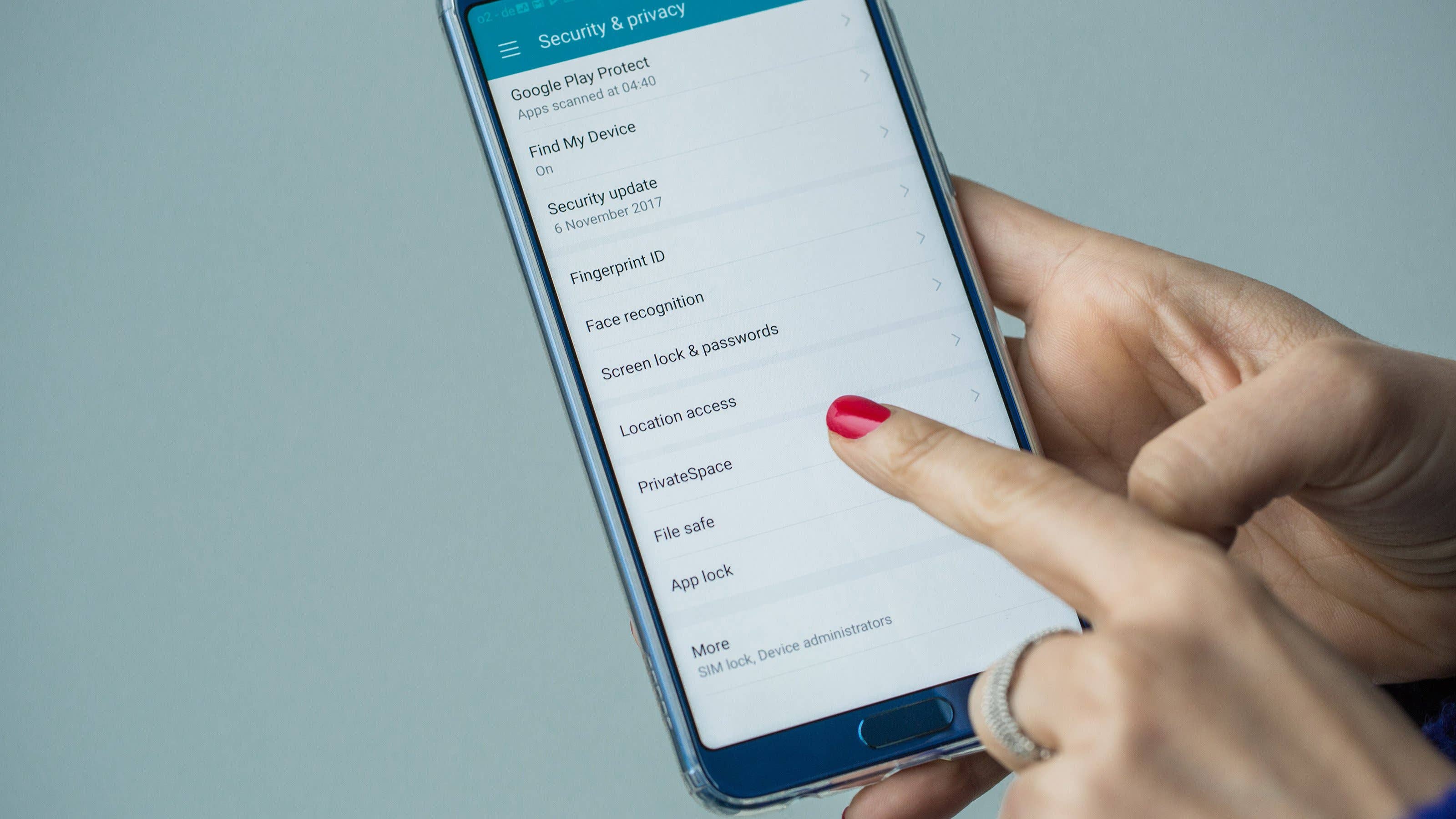 AndroidPIT Private space 8619